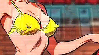 Cuckold Husband Shamefully Watches His White Wife Get Fucked by a Black Superman BBC