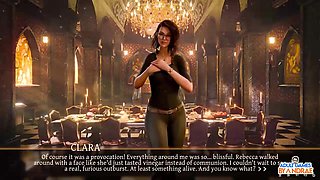 Sisters in Sin Gameplay Part ten - Lust Attempts to Rebuild Trust with Raquel