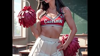Teen anal, erotica, cheerleader fuck
