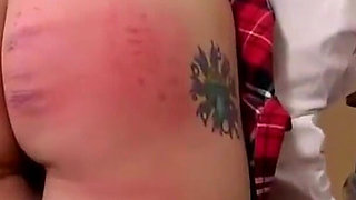 Nadia's Spanking Fantasies S1 E6: Reform School Caning