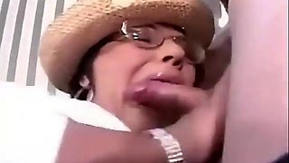 Maria Eliza lovely granny: Blowjob, Doggy  Cowgirl Porn
