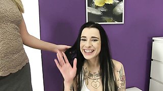 Fetish video with lovely Kirsten Plant from VIPissy