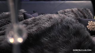 Lola Bellucci’s Brunette Lingerie Passion with Big Heat