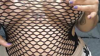 Hot Latina Takes Her Amateur Masturbation Session
