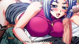 Makiyama Rihoko 2: Blowjob, Doggy  Big Tits Porn