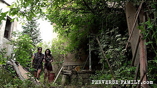 Perverse Family 37.3 (season 3) Dirty Garden Play