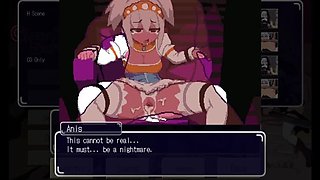 Anime Hentai Game: Survivors Being Pleasured
