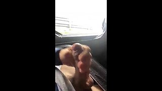 Teenager Zack with a massive cock flashes me on the bus, but I resist the urge to suck it