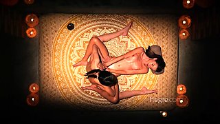 Hera & Malena A - Tantric Temple Massage