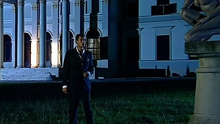 Fucked at Night on the College Lawn