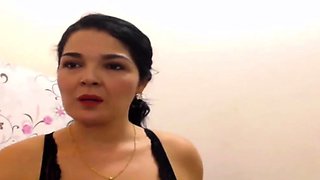 Big-Titted Mexican Milf With a Huge Booty