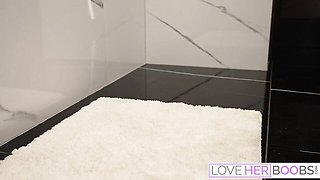 Mystery Candy Alexa at big tits video