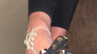 Foot Domination - You and Wife Humiliated by Ivys Feet