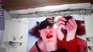 Amateur real small titted party teen slammed in gym class