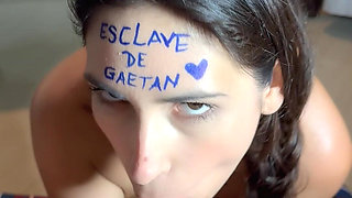 Jasmica, a Beautiful Big-assed Latina, Sent a Video to My Cuckold Husband of Her Sucking His Friend's Dick, Cums on My Face