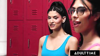 Zariah and Lola's gym clip