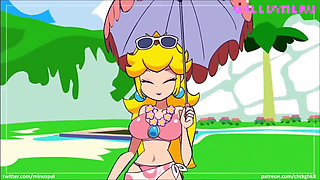Princess Peach Summer Holidays