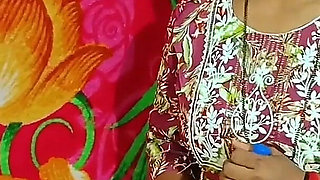 Desi Bhabhi Went to Persuade Her Brother-in-law by Massaging Oil and Started Shaking His Cock