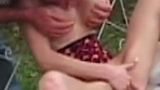 Busty Blonde MILF Worships His Throbbing Cock