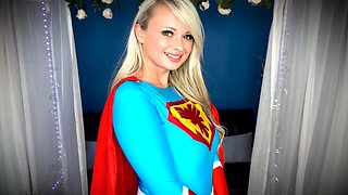 Blonde teen Sierras first erotic masturbation video