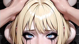 Hentai anime - When my husband is not at home I love that other men put me as a doggy to me
