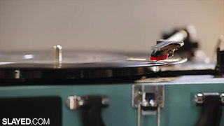 Slayed Gorgeous Avery Licks Every Inch of Azul's Hot Body