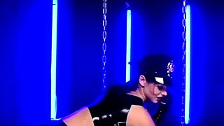 Chubby Brunette Big Boobs Dildo Masturbation