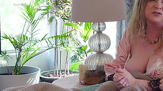 Stepmom Cheats with Stepson When He Sneaks in While Dad Is in the Shower