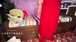 Sex in My New Red Kurtha Nepali Porn