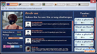 Ep4: Camila's Garden Workout - My Sexy Neighbour 2 (gameplay)