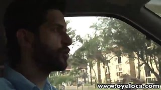 Oyeloca hot naturally big titted mexican valeria rios blowjob