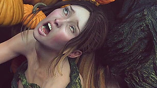 A Wife and Stepmother - Awam fanmade Edition White MILF Ass Sophia