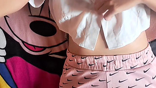 I'm so Hot for This Table! Intense Orgasm! Free Pussy Rubbing Porn