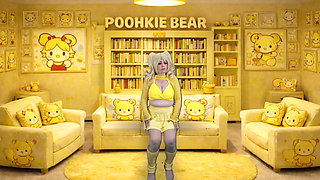 Poohkie Loses the Bet