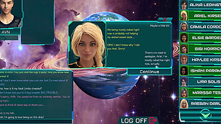 Stranded in Space - Chatting with the Girls