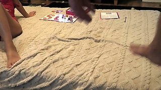 Sucking My Husband While Playing a Sex Board Game
