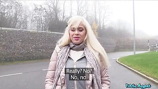 Public Agent - busty blonde scene