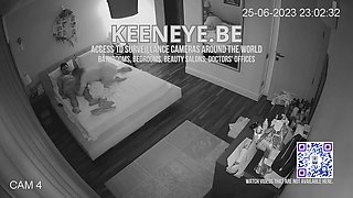 Camera in the bedroom