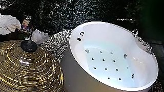 Amateur asian teen licks ass and sucks cock