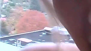 College Babe in Vintage Threesome Clip with Double Blowjob and Cum in Mouth