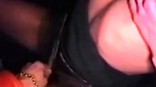 French Amateur Blowjob in Car at the Bois de Boulogne