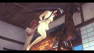 Genshin Impact Hentai - Rosaria Anal BDSM and More in Tatami - Japanese Asian Manga Anime Film Game Porn