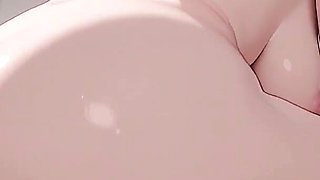 Android 18 Fucks Krillin on the Living Room Couch! Uncensored Dragon Ball Z Hentai