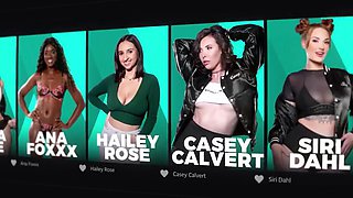 ADULT TIME - Slutty Cheating Bride Ivy Ireland Takes AIRTIGHT DP  GANGBANG On Her Wedding Day!