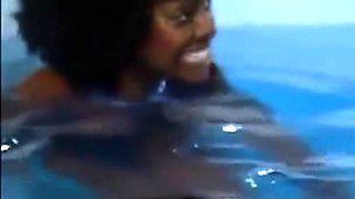 Naked Pool Party Orgy with Big-Titted Babes on Webcam