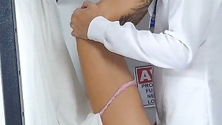 The Cuckold, the Wife, and the Naughty Gynecologist!