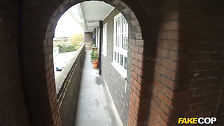 Fake Cop - Horny Polish Chick Sucks Cock and Fucks in London Flat for a Wild Hardcore Fake Cop Video