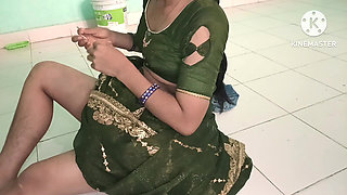 Cute Saree Bhabhi Gets Naughty with Her Devar for Hard Real Sex Hard Fucking in Hindi