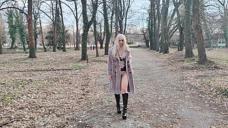 The Little Whore in the Park