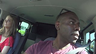 Blonde Blowjob Outdoor